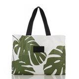 Aloha Collection Holo Holo Tote Monstera
