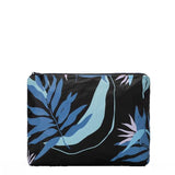 Aloha Collection Mid Waterproof Travel Pouch Painted Birds Huckelberry