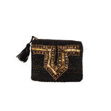 America & Beyond Mini beaded Pouch Alex
