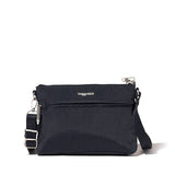 Baggallini AT Memento Crossbody Bag French Navy