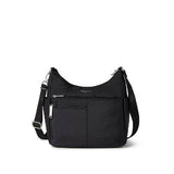 Baggallini Anti-theft Free Time Crossbody Black