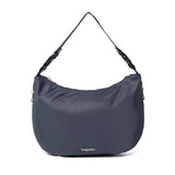 Baggallini Crescent Convertible Hobo French Navy