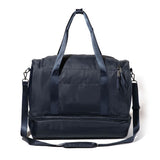 Baggallini Deluxe Fifth Avenue Weekender Rear View