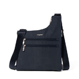 Baggallini Drift Slim Crossbody French Navy
