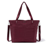 Baggallini Large Carryall Tote Dark Cherry
