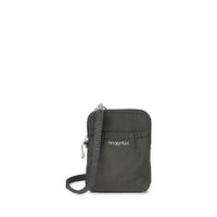 Baggallini RFID Convertible Bryant Pouch Charcoal