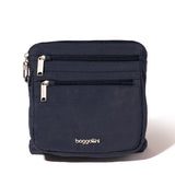 Baggallini Securtex Anti-Theft Crossbody French Navy