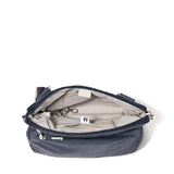 Baggallini Securtex Anti-Theft Crossbody  Interior View