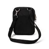 Baggallini Securtex Anti-Theft Mini Everything Crossbody Back View