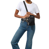 Baggallini Securtex Anti-Theft Mini Everything Crossbody Lifestyle View