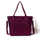 Baggallini Large Carryall Tote Mulberry