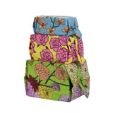 Baggu 3D Zip Set Garden Flowers