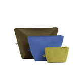 Baggu Go Set Pouch Tide Pool