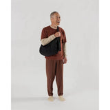 Baggu Large Nylon Crescent Bag Lifestyle View