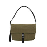 Baggu Nylon Messenger Bag Seaweed