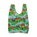 Baggu Standard Collapsible Shopping Bag Hello Kitty and Friends Scene