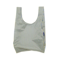 Baggu Standard Collapsible Shopping Bag Thin Blue Stripe