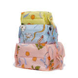 Baggu 3D Zip Set Get Ready With Me