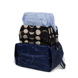 Baggu 3D Zip Set Night Sky