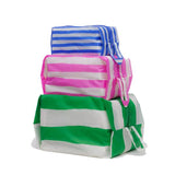 Baggu 3D Zip Set Painted Stripe