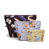 Baggu Go Pouch Set Get Ready With Me