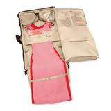 Briggs & Riley Baseline 21 Carry-On Wheeled Garment Spinner Packed