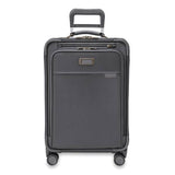 Briggs & Riley Baseline Essential Carry-On Spinner Steel Gray