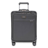 Briggs & Riley Baseline Global Carry-On Spinner Steel Gray