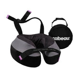 Cabeau TNE-S3 Travel Pillow Black Grey