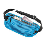 Cocoon Secret Waist Wallet in Silk Blue Lagoon