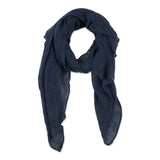 Hedley Wren Insect Shield Scarf Navy
