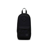 Herschel Heritage Shoulder Bag Black Tonal