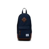Herschel Heritage Shoulder Bag Navy Tan