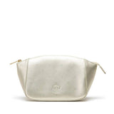 Herschel Milan Toiletry Bag Vegan Leather Champagne