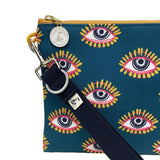 Lady Alamo Miss Zip Wristlet Detail