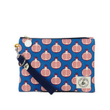 Lady Alamo Miss Zip Wristlet Pomegranate
