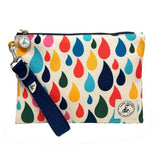 Lady Alamo Miss Zip Wristlet Rainbow Drop