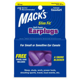 Mack's Slim Fit Earplugs Packaging