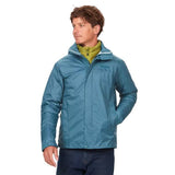 Marmot Men's PreCip Eco Jacket Moon River