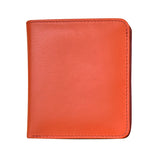 Iliworld Mini Bi-Fold Wallet with RFID Blocking Orange
