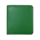 Iliworld Mini Bi-Fold Wallet with RFID Blocking Emerald