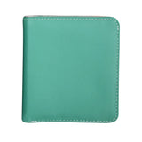 Iliworld Mini Bi-Fold Wallet with RFID Blocking Turquoise