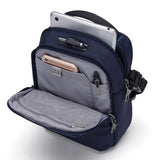 Pacsafe V Tour Companion Crossbody Interior View