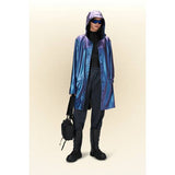 Rains Long Jacket W3 Lifestyle View