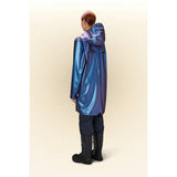 Rains Long Jacket W3 Rear View