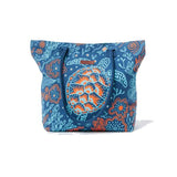 Sand Cloud Beach Tote Reef Turtles