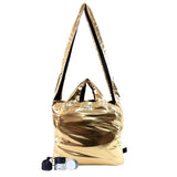 SYZY Compact Packable Crossbody Tote Bag