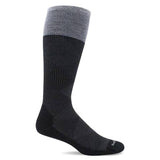 Sockwell Men's Graduated Compression Socks Diamond Dandy Black