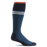 Sockwell Men's Graduated Compression Socks Sportster Navy