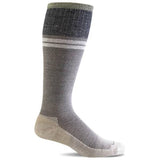 Sockwell Men's Graduated Compression Socks Sportster Putty